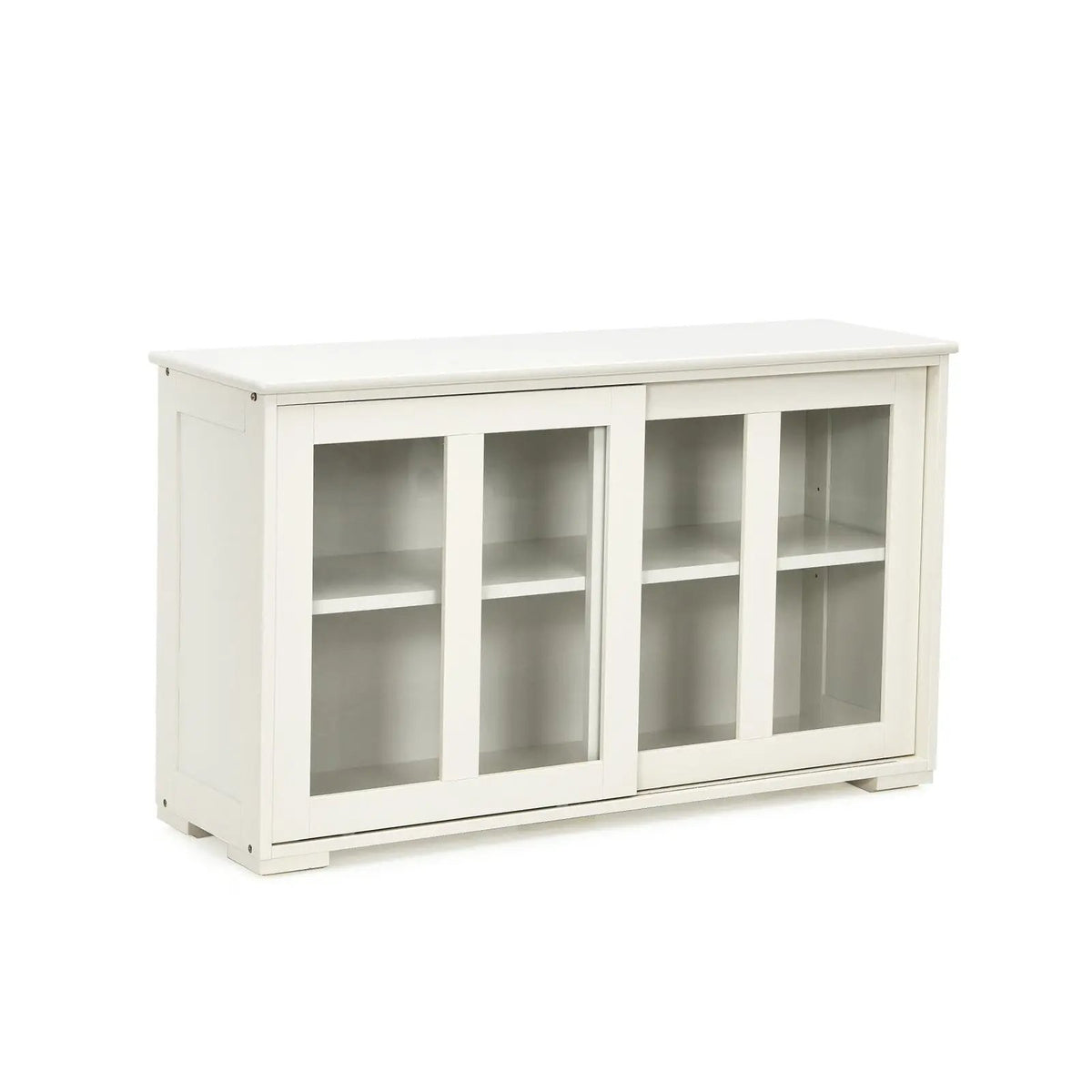 Sideboard Buffet Cupboard Storage Cabinet with Sliding Door, photo 11 of 11