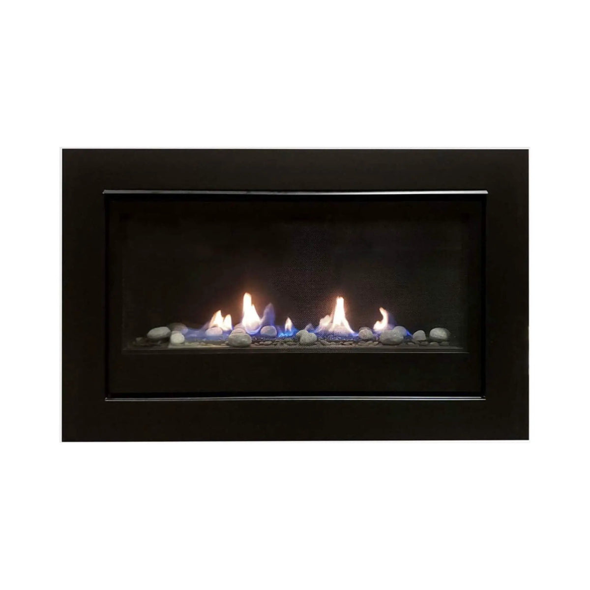 Sierra Flame Boston 36-Inch Gas-Burning Direct Vent Builder's Linear Fireplace [BOSTON-36-NG-EI] (SAK81297) by SAKSBY WHOLESALE