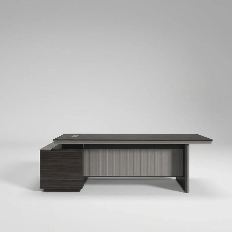 Allard · Modern L-Shaped Executive Desk by Arc Grove