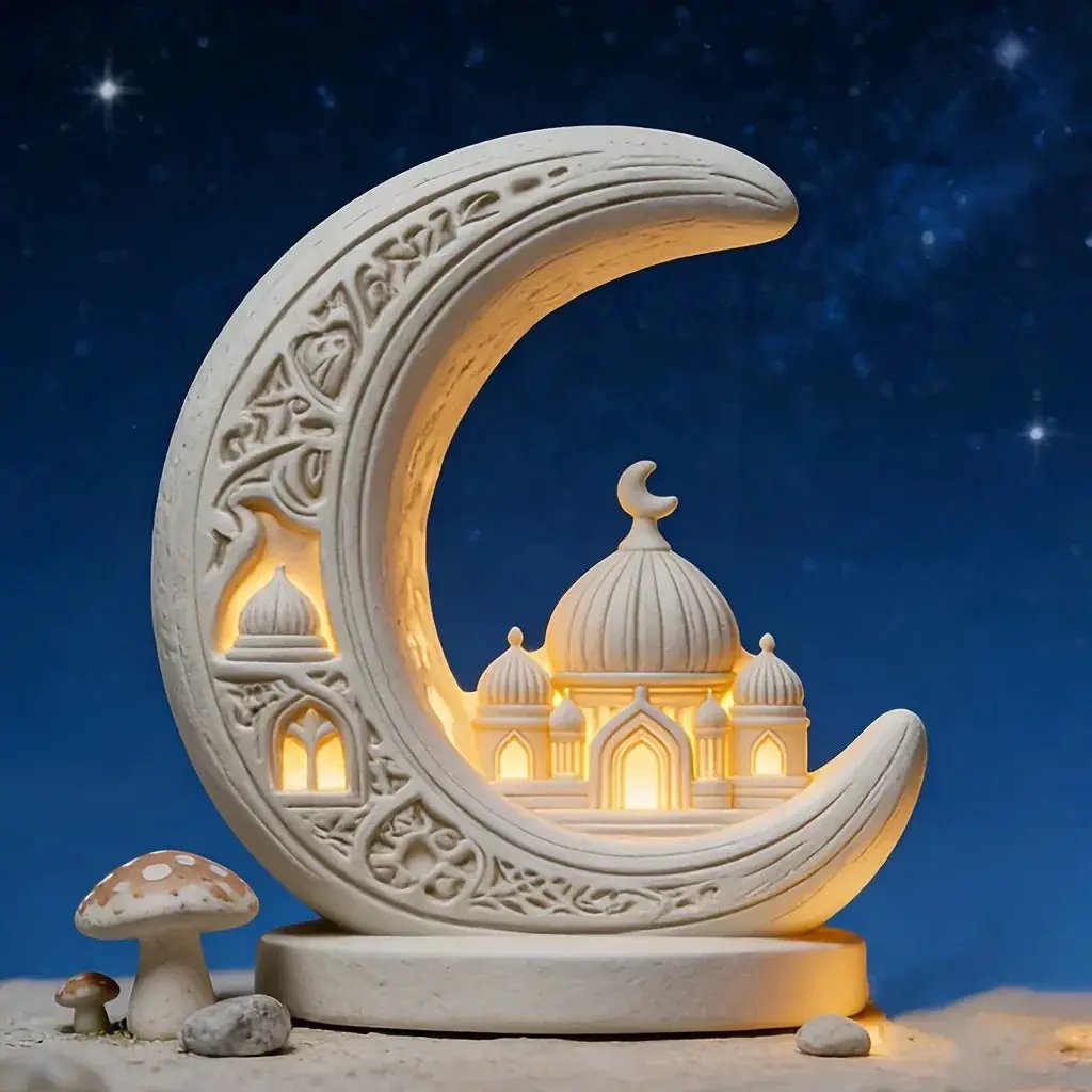 Silicone Mold - Ramadan Multicolor by House Of Avana