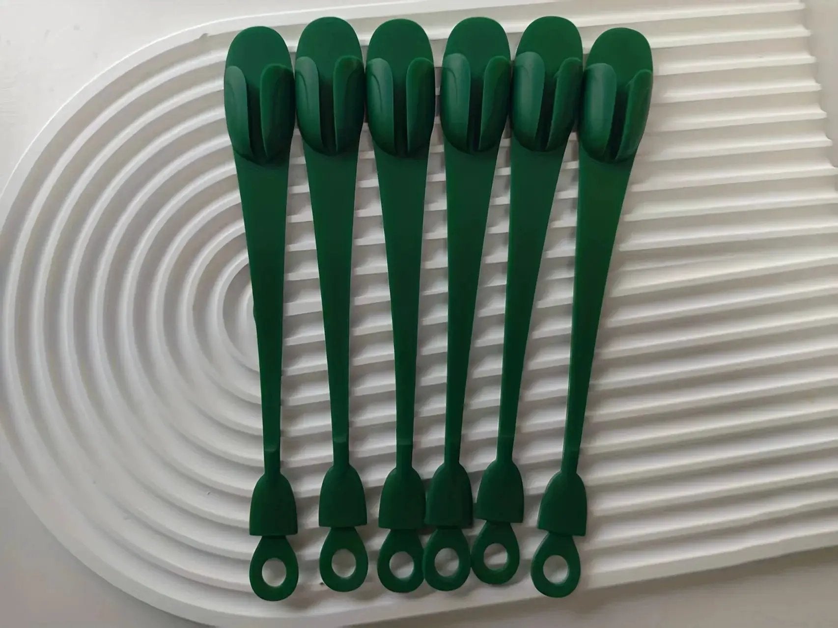 Silicone Wreath Hooks Set - Reusable Adhesive Hangers by House Of Avana