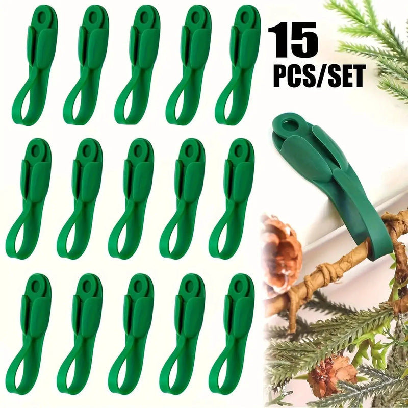 Silicone Wreath Hooks Set - Reusable Adhesive Hangers by House Of Avana