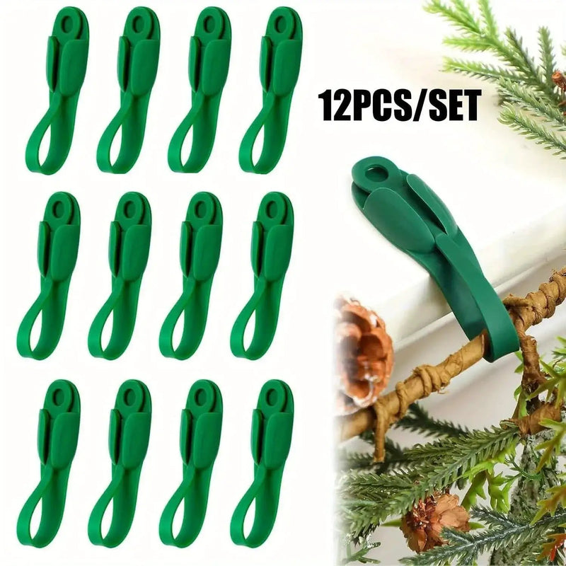 Silicone Wreath Hooks Set - Reusable Adhesive Hangers by House Of Avana