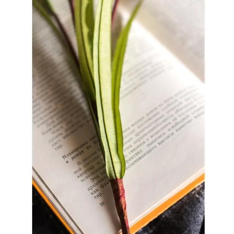 Faux Silk Fritillaries Lily Flower Stem in Pink or Purple 26" Tall by RusticReach