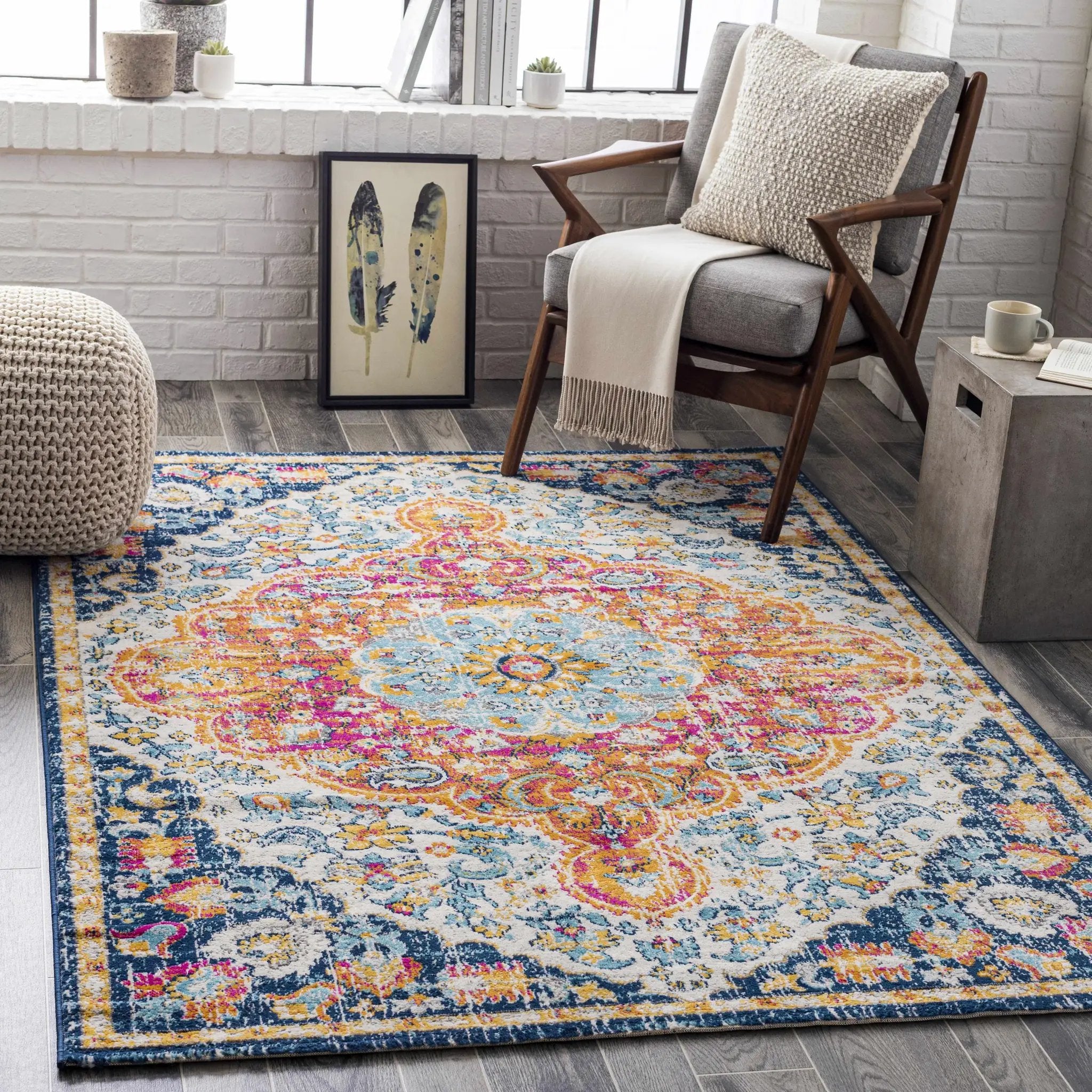 Silkstone Area Rug by Boutique Rugs