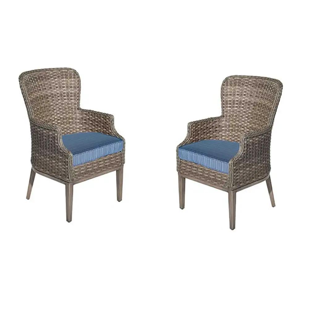 2 Tenaya Wicker Dining Chair by Outdoor-USA®