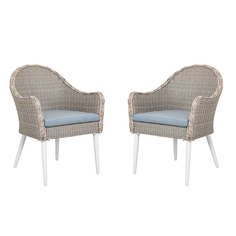 2 Allux Wicker Dining Chair by Outdoor-USA®