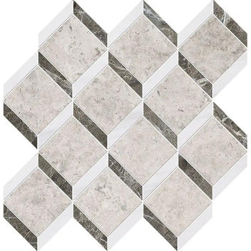 Silver Mystique Multi Finish · 11 7/8x12 1/2