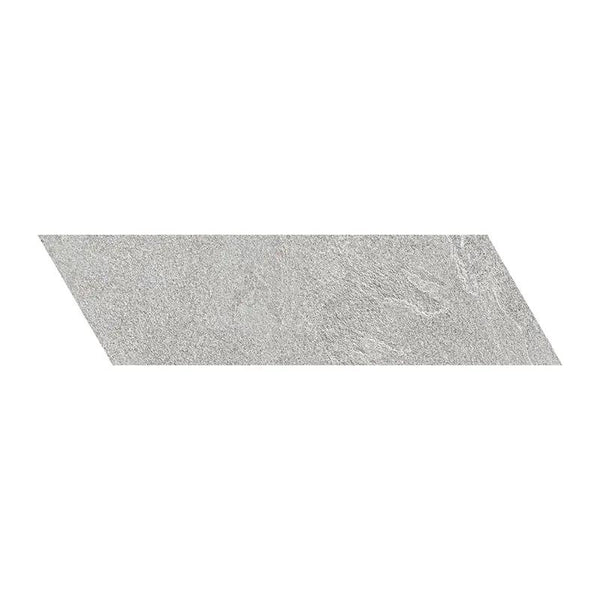 Silver Flow Matte Gramma 72 Stone Look Porcelain Tiles 19 39/64x6 21/32