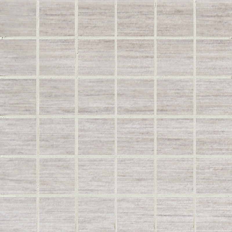 Silver Matte 2x2 Fabric Look Porcelain Mosaics 12x12 Porcelain Matte 12x12 Mosaics