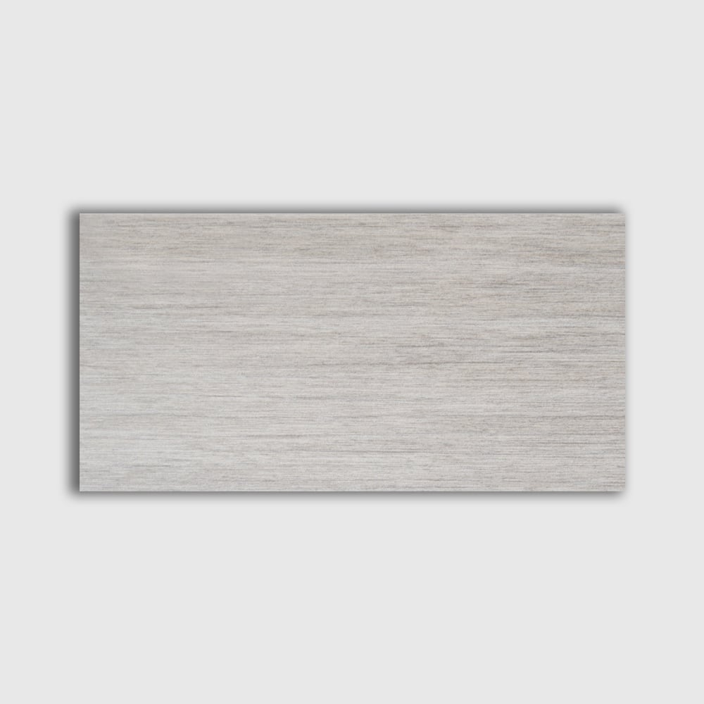 Silver Matte Fabric Look Porcelain Tiles 12x24 Porcelain Matte 12x24 Tiles — 3