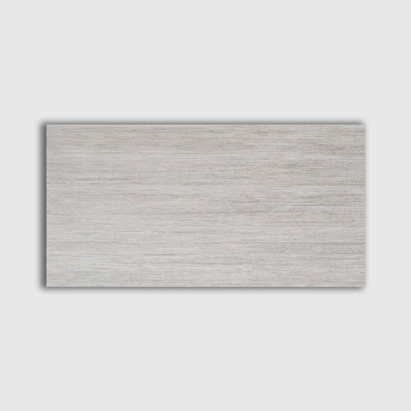 Silver Matte Fabric Look Porcelain Tiles 12x24 Porcelain Matte 12x24 Tiles — 3