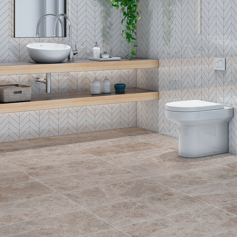Silver Mystique Honed Marble Tiles 12x24 Marble Honed 12x24 Tiles — 2