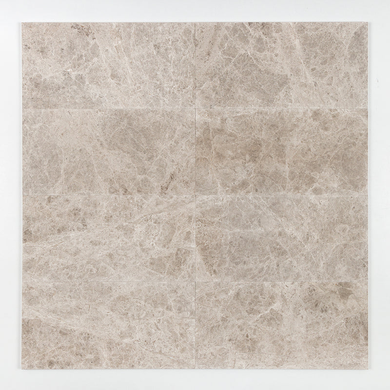 Silver Mystique Polished Marble Tiles 12x24 Marble Polished 12x24 Tiles — 5