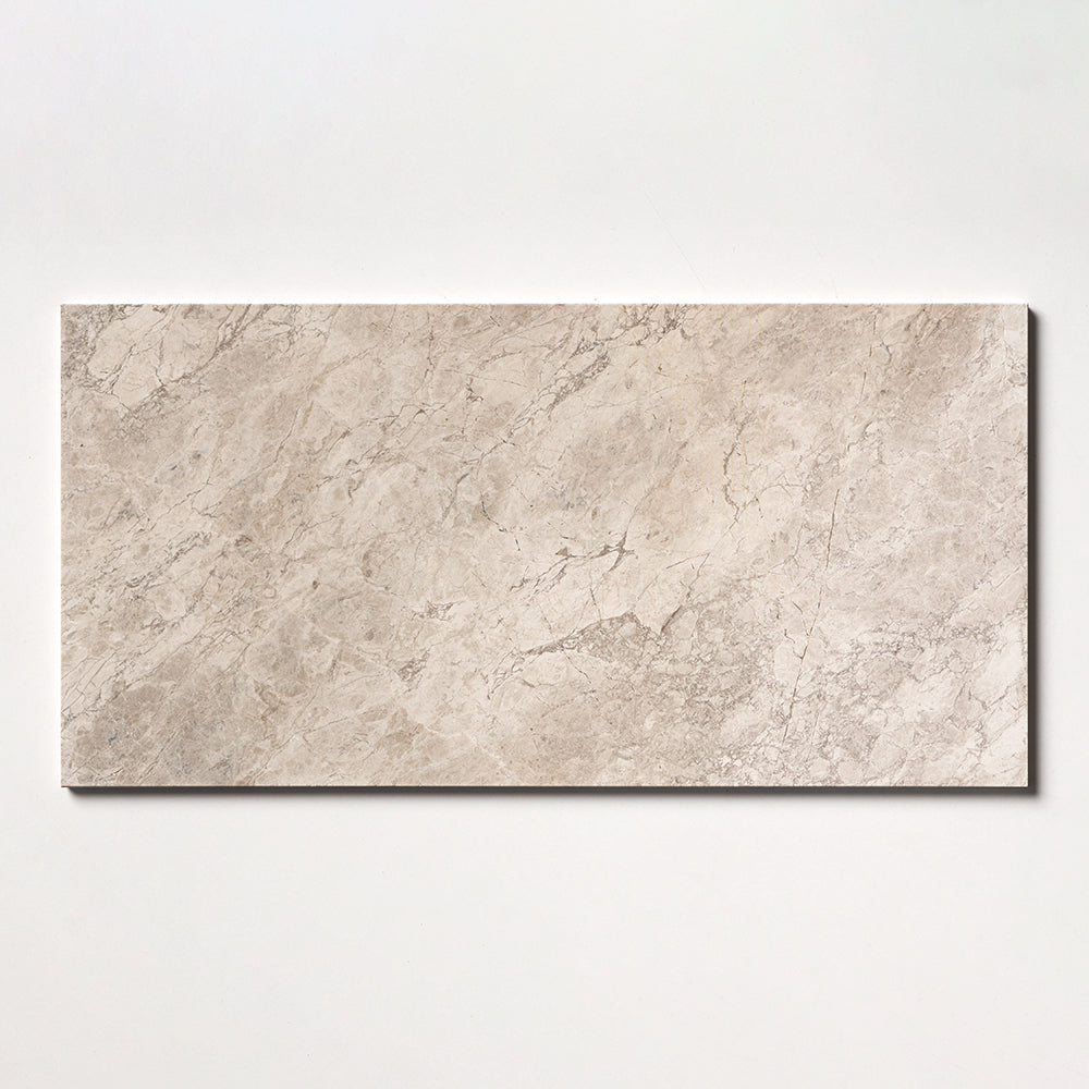 Silver Mystique Polished Marble Tiles 12x24 Marble Polished 12x24 Tiles