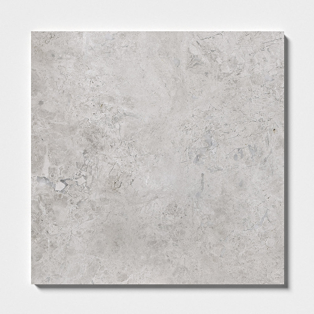 Silver Mystique Polished Marble Tiles 18x18 Marble Polished 18x18 Tiles