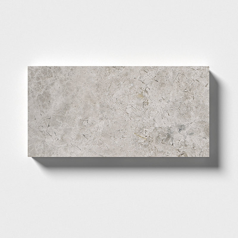 Silver Mystique Polished Marble Tiles 2 3/4x5 1/2 Marble Polished 3x12 Tiles