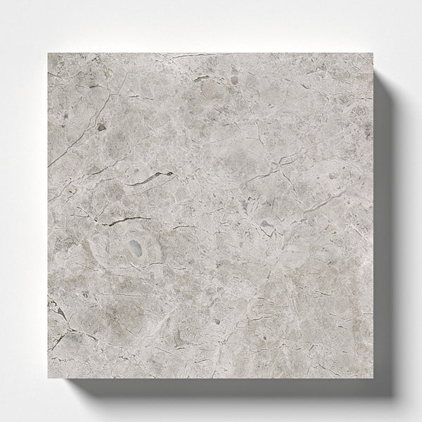 Silver Mystique Polished Marble Tiles 4x4