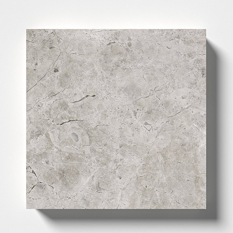 Silver Mystique Polished Marble Tiles 4x4 Marble Polished 4x4 Tiles
