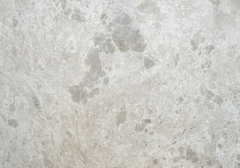 Silver Shadow Honed Marble Slab Random 3/4
