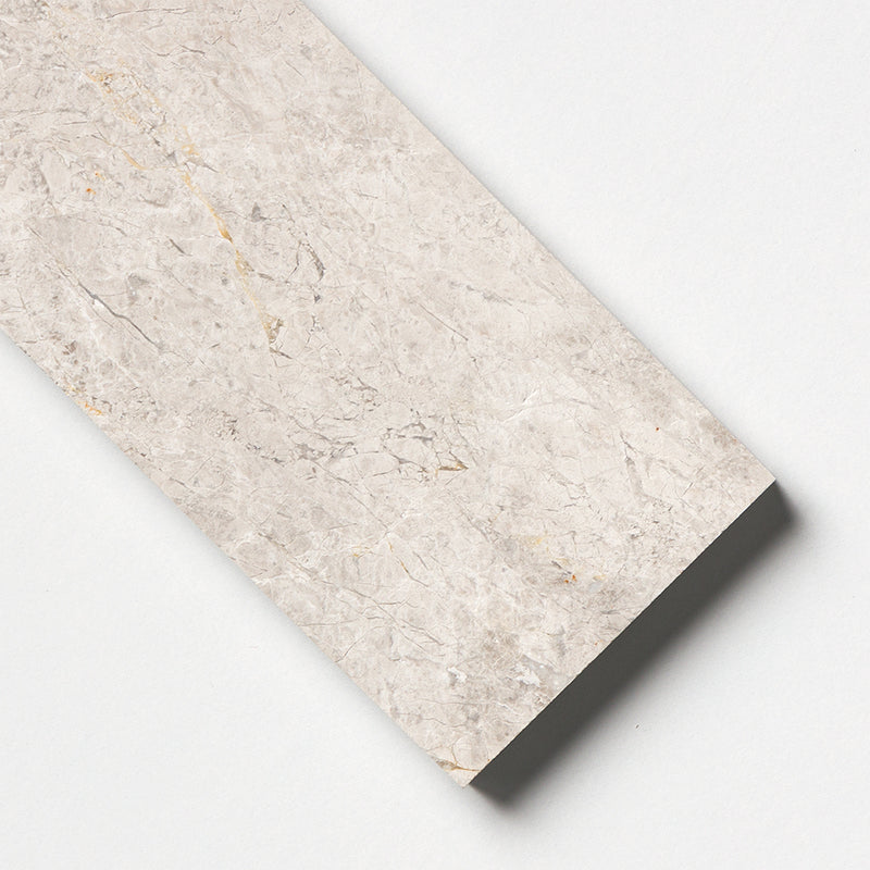 Sky Blue Honed Subway Marble Tiles 3x12 Marble Honed 3x12 Tiles — 3