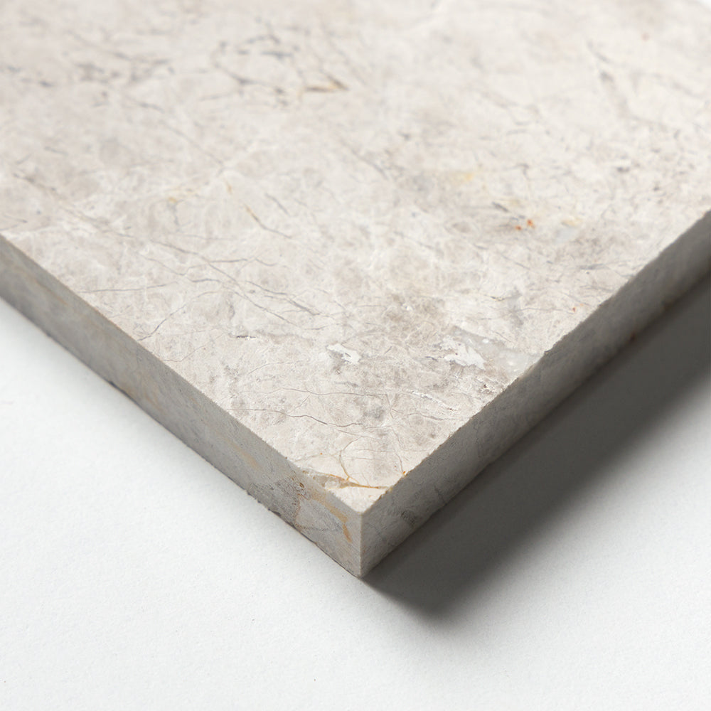 Sky Blue Honed Subway Marble Tiles 3x12 Marble Honed 3x12 Tiles — 4