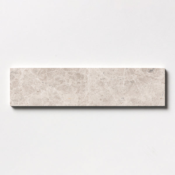 Sky Blue Honed Subway Marble Tiles 3x12