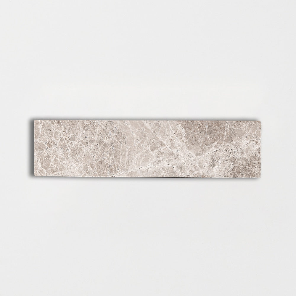 Silver Shadow Polished 2x8x1/2 Marble Polished 2x8 Tiles