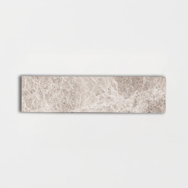 Silver Shadow Polished 2x8x1/2