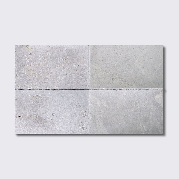 Silver Shadow Textura Marble Tiles 16x24