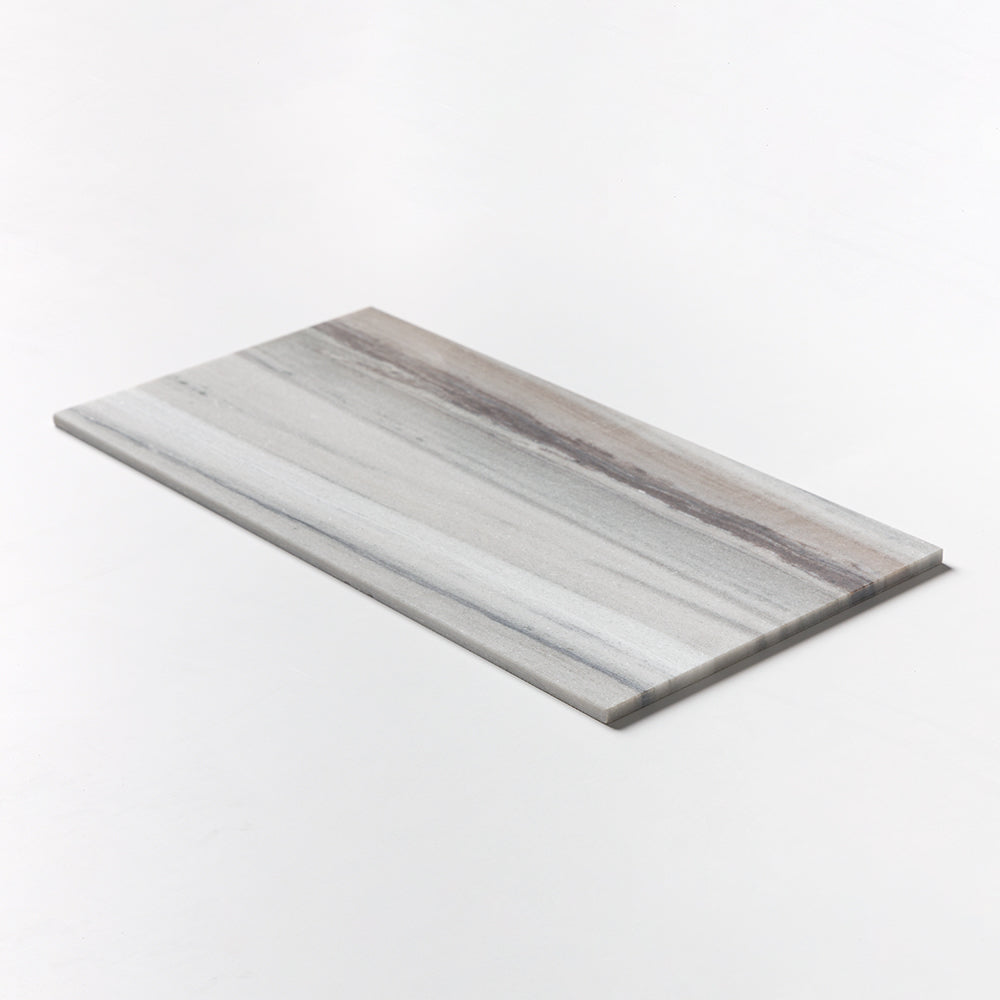 Silver Sky Honed Marble Tiles 12x24 Marble Honed 12x24 Tiles — 2