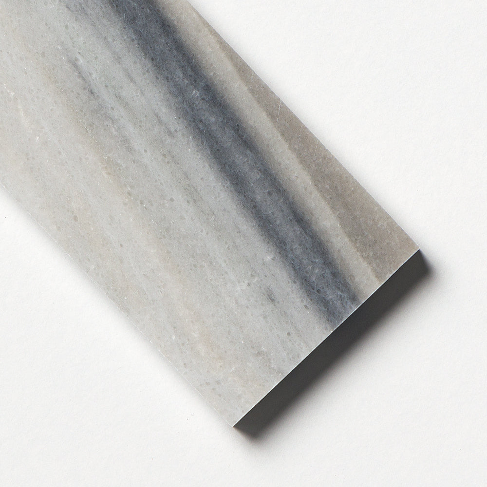 Silver Sky Honed Subway Marble Tiles 3x12 Marble Honed 3x12 Tiles — 3