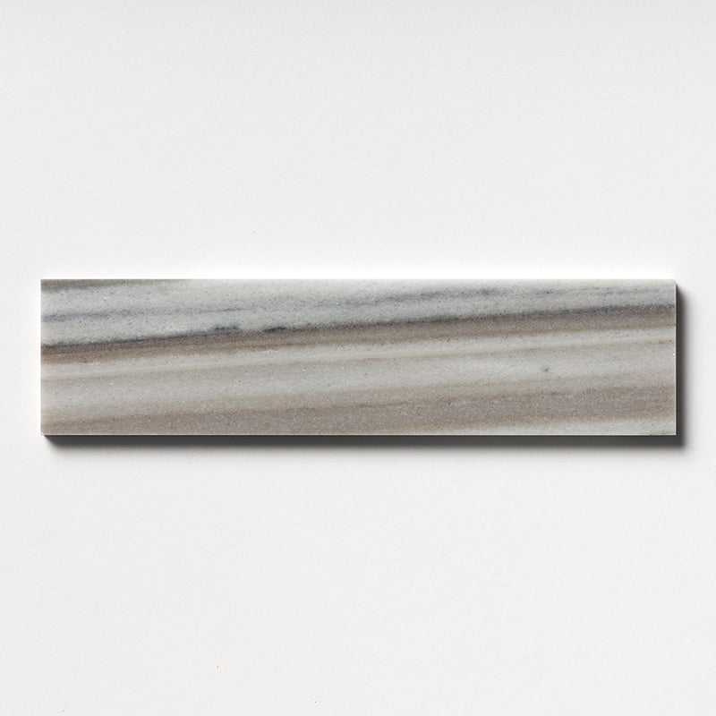 Silver Sky Honed Subway Marble Tiles 3x12 Marble Honed 3x12 Tiles