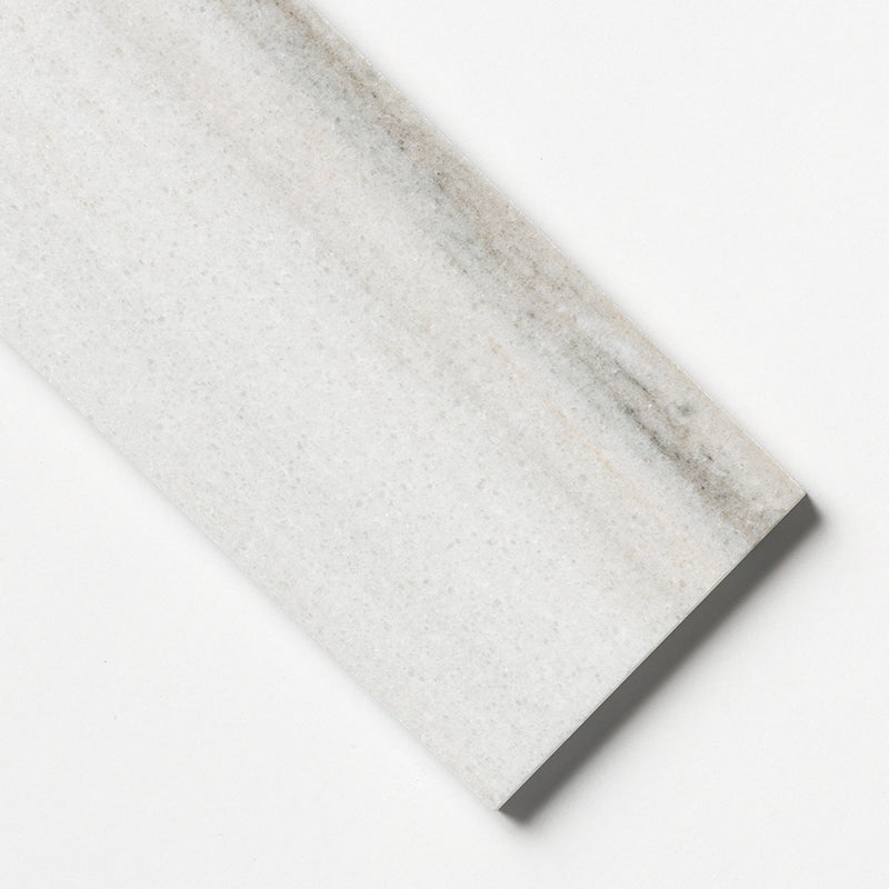 Silver Sky Honed Subway Marble Tiles 4x12 Marble Honed 4x12 Tiles — 3