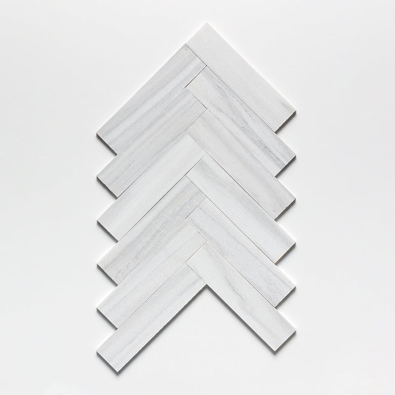 Silver Sky Fine Textured Subway Marble Tiles 3x12 Marble Fine Textured 3x12 Tiles — 3