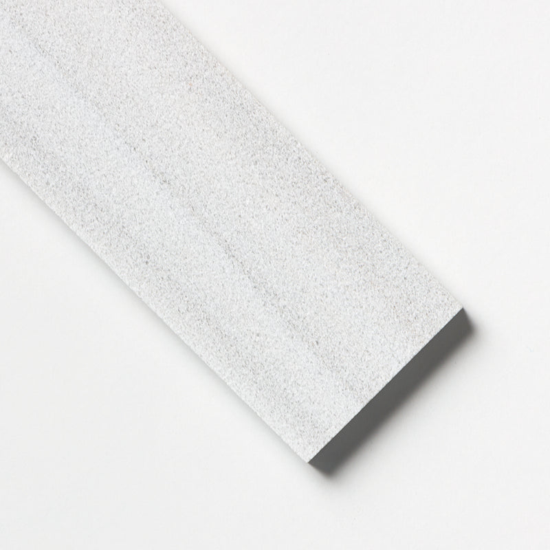 Silver Sky Fine Textured Subway Marble Tiles 3x12 Marble Fine Textured 3x12 Tiles — 4