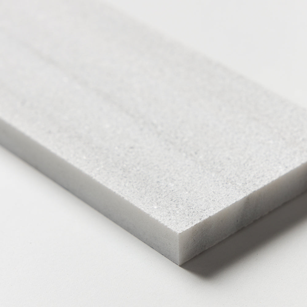 Silver Sky Fine Textured Subway Marble Tiles 3x12 Marble Fine Textured 3x12 Tiles — 5