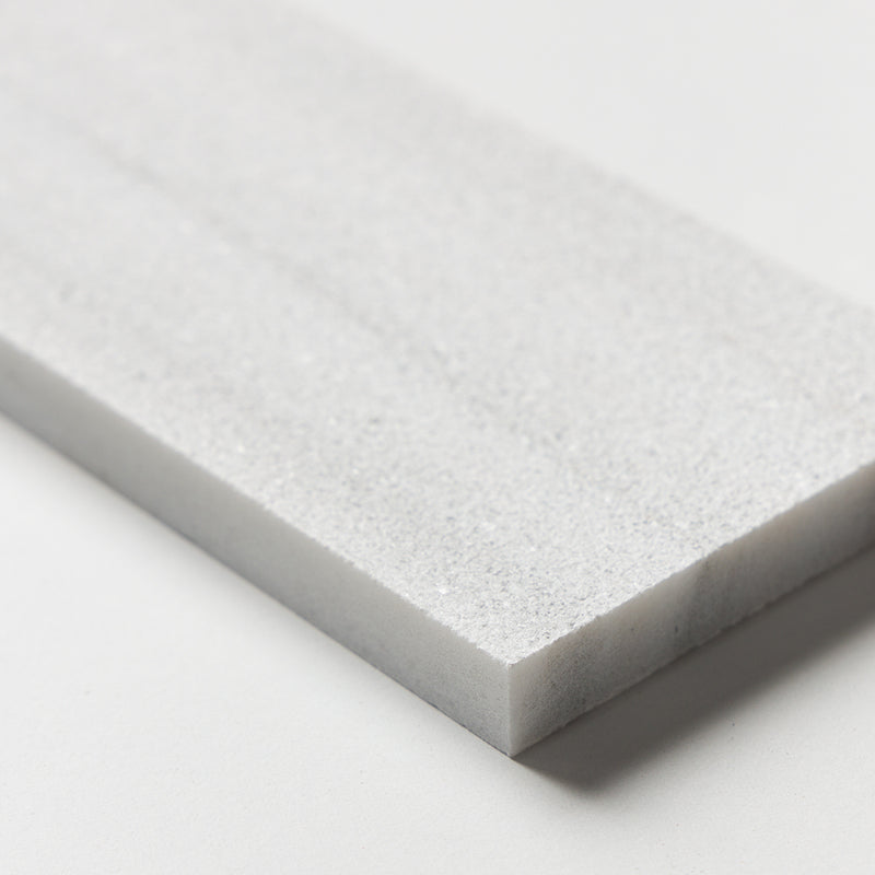 Silver Sky Fine Textured Subway Marble Tiles 3x12 Marble Fine Textured 3x12 Tiles — 5
