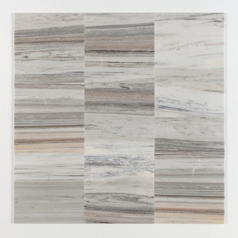 Silver Sky Polished Marble Tiles 12x12 Marble Polished 12x12 Tiles — 1
