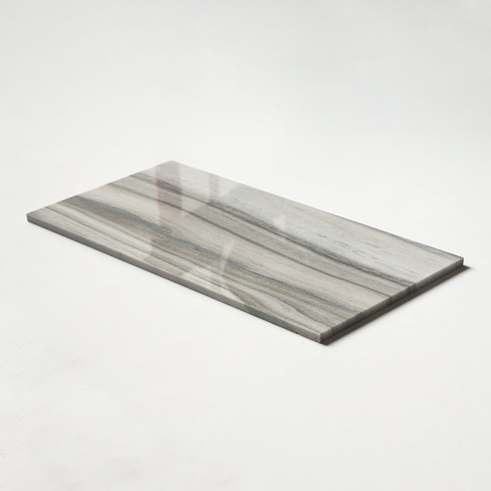 Silver Sky Polished Marble Tiles 12x24 Marble Polished 12x24 Tiles — 2