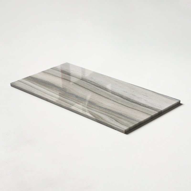 Silver Sky Polished Marble Tiles 12x24 Marble Polished 12x24 Tiles — 2