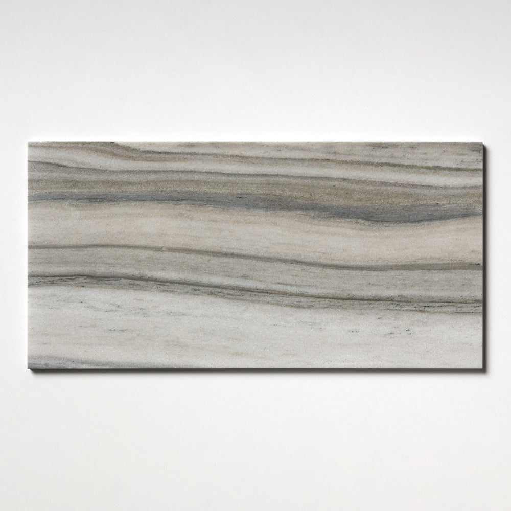 Silver Sky Polished Marble Tiles 12x24 Marble Polished 12x24 Tiles
