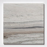 Silver Sky Polished Marble Tiles 18x18