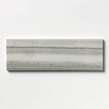 Silver Sky Polished Subway Marble Tiles 4x12