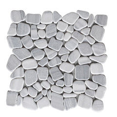 Silver Sky Tumbled