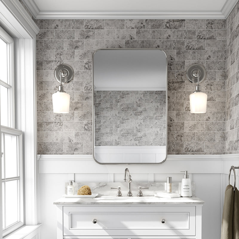 Silver Travertine Honed Filled Travertine Tiles 2 3/4x5 1/2 Travertine Honed Filled 3x12 Tiles — 3