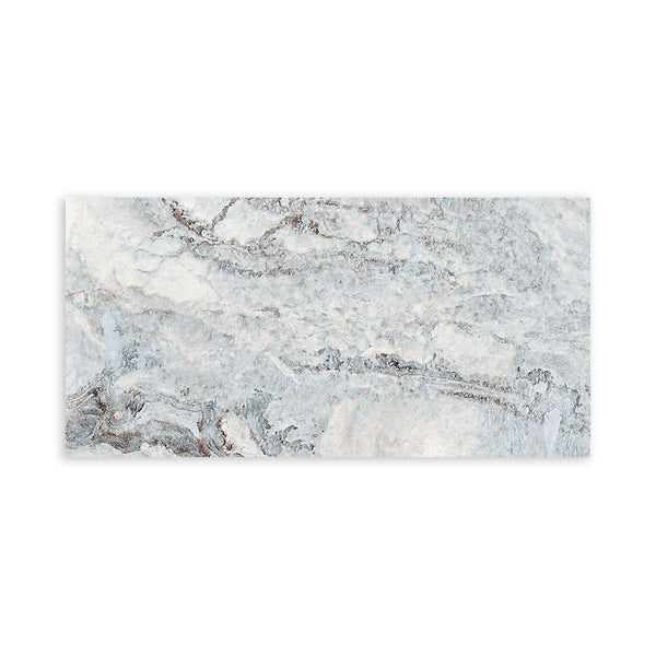 Silver Travertine Honed Filled Travertine Tiles 2 3/4x5 1/2
