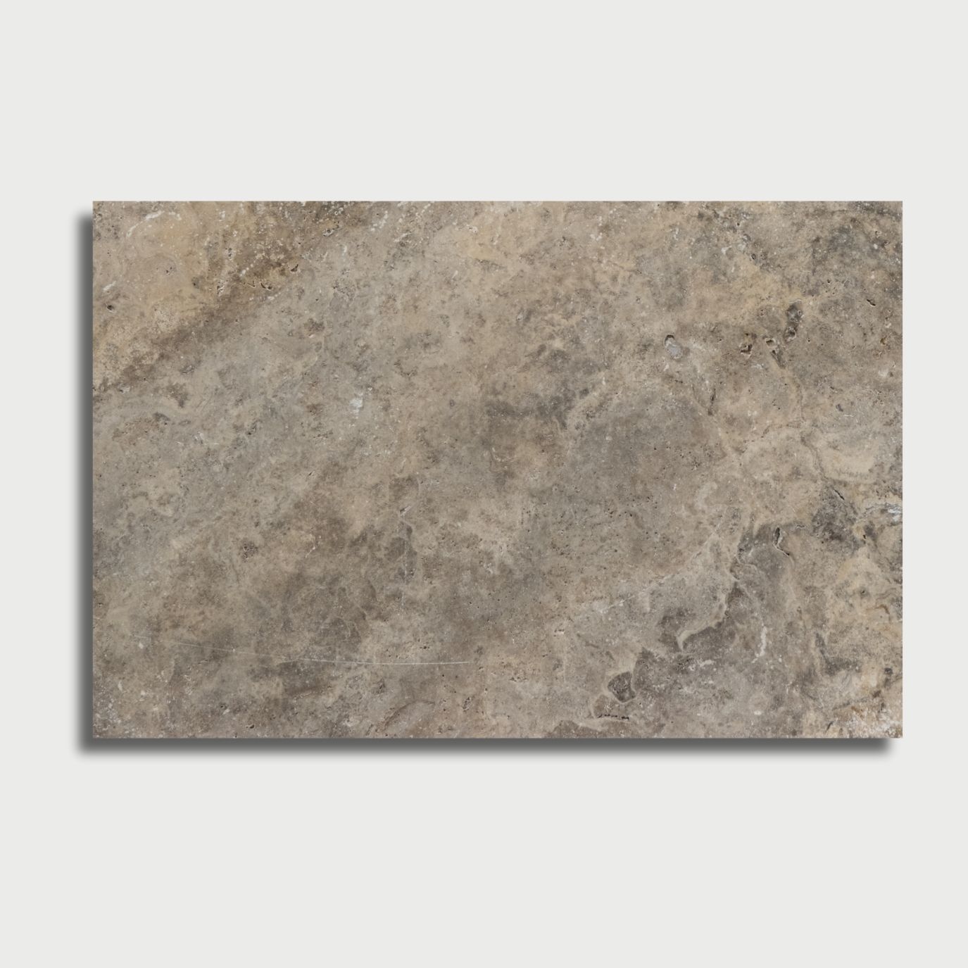 Silver Tumbled Travertine Pavers 16x24 Travertine Tumbled 16x24 Pavers