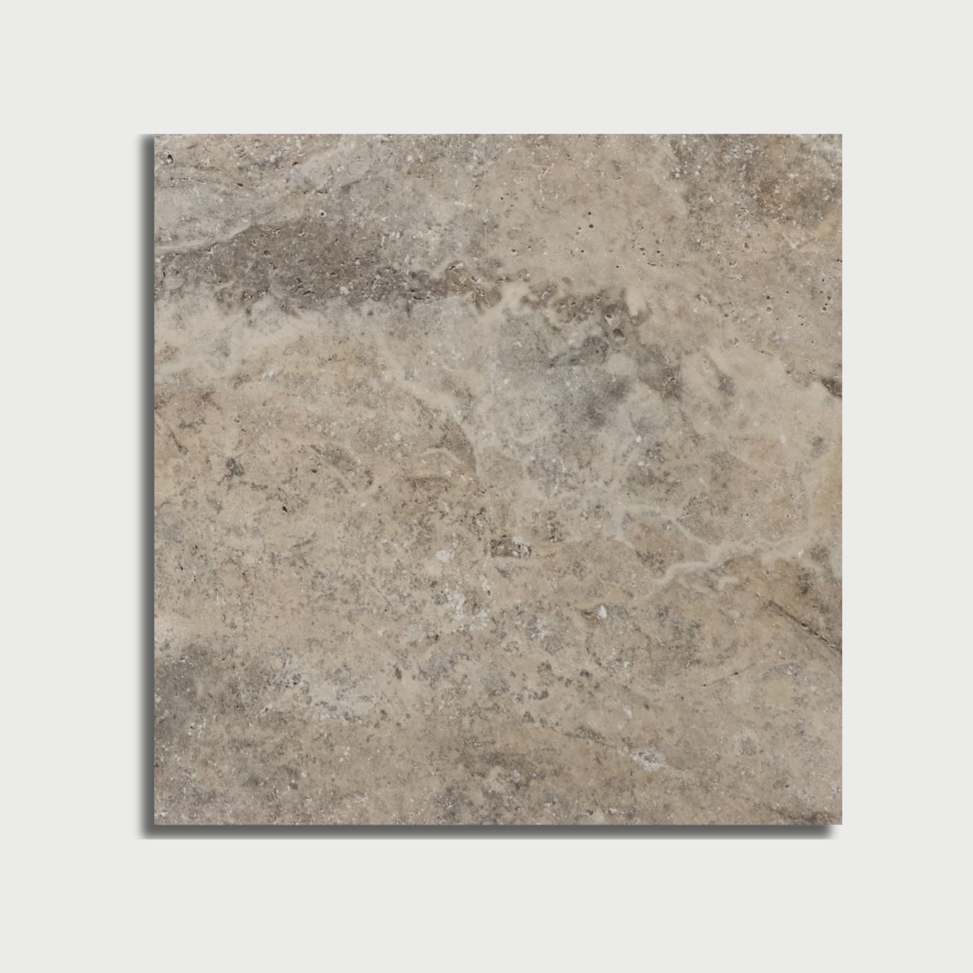 Silver Tumbled Travertine Pavers 24x24 Travertine Tumbled 24x24 Pavers