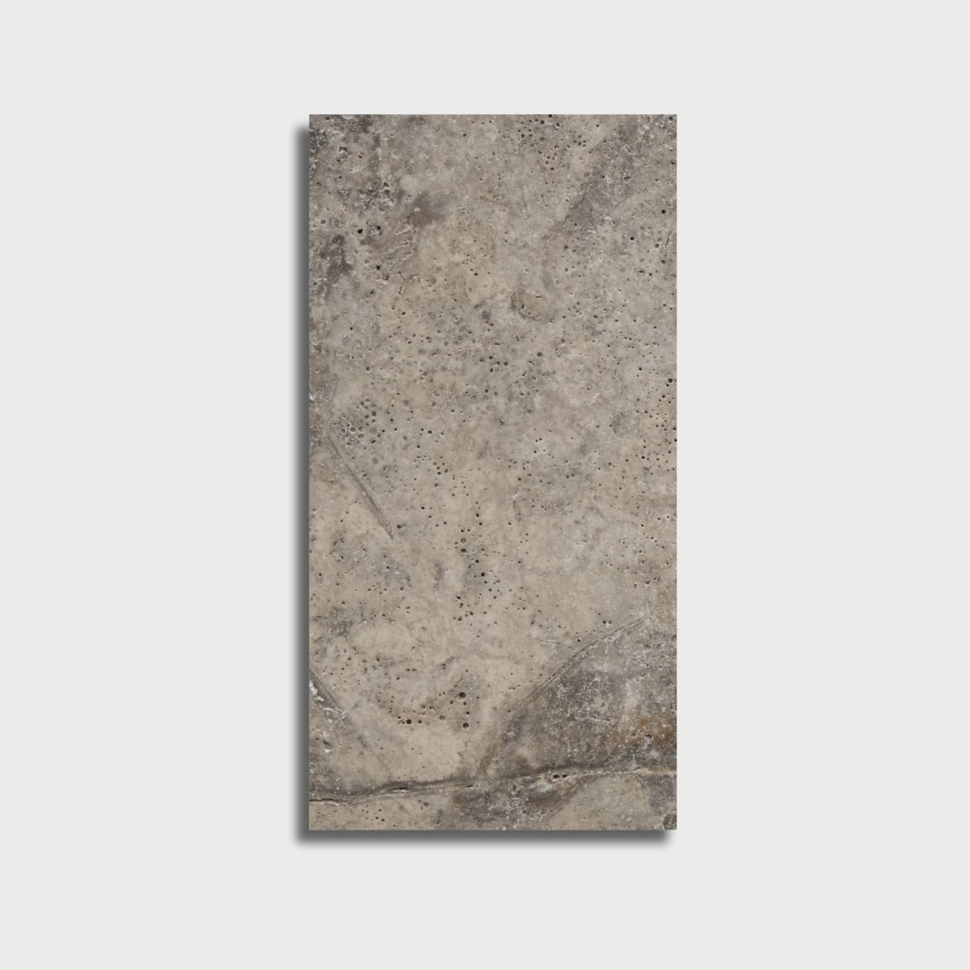 Silver Tumbled Travertine Pavers 6x12 Travertine Tumbled 6x12 Pavers